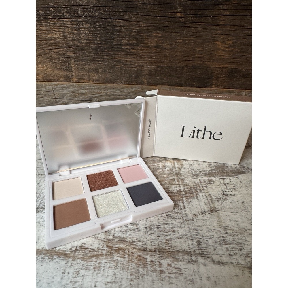 Lithe Beauty Astral Eyeshadow Palette | Shimmer‎ & Matte | NIB ✨